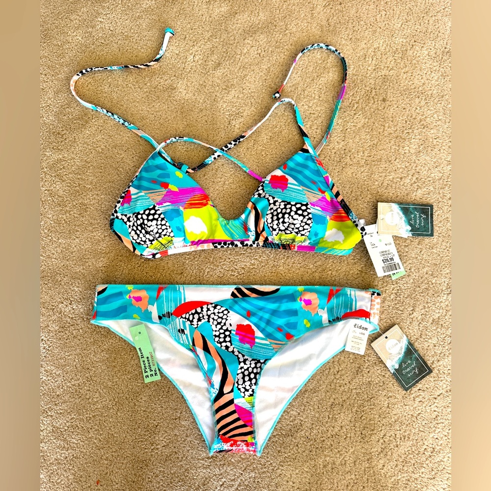 NWT Eidon bikini Large but fits like a medium